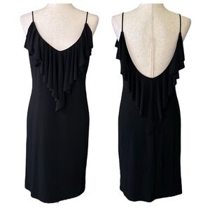 Ronni Nicole spaghetti strap flowy dress